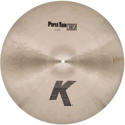 Zildjian 22" K Paper Thin Crash