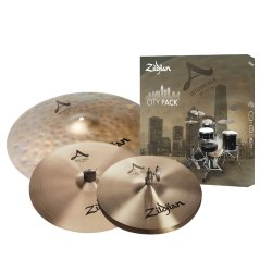 Zildjian A City (12/14/18) Bkken Pakke