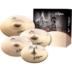 Zildjian A391 A Promo (14/16/18/21) B�kken Pakke