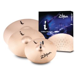 Zildjian I-Family Standard Gig (14/16/20) B�kken Pakke 