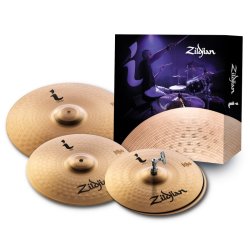 Zildjian I-Family Essential Plus (13/14/18) B�kken Pakke
