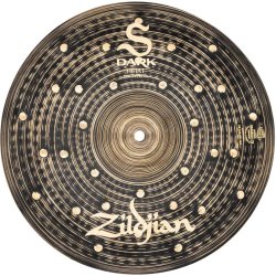 Zildjian 14" S Dark Hi-hat