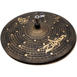 Zildjian 14" S Dark Hi-hat