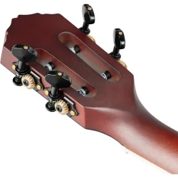 Ortega RTPS-U-NAT TourPlayer Serien Tenor Ukulele m/mikrofon inkl taske (Gloss Naturlig)