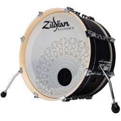 Zildjian ALCHEM-E Bronze EX 'State-Of-The-Art' Professionelt Elektronisk/Digitalt Trommes�t