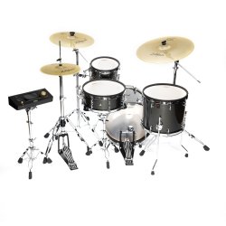 Zildjian ALCHEM-E Gold 'State-Of-The-Art' Professionelt Elektronisk/Digitalt Trommes�t