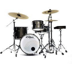 Zildjian ALCHEM-E Gold 'State-Of-The-Art' Professionelt Elektronisk/Digitalt Trommes�t
