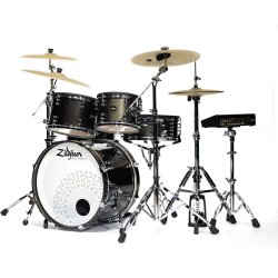 Zildjian ALCHEM-E Gold EX 'State-Of-The-Art' Professionelt Elektronisk/Digitalt Trommes�t 