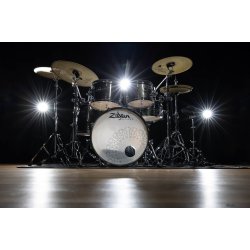 Zildjian ALCHEM-E Gold EX 'State-Of-The-Art' Professionelt Elektronisk/Digitalt Trommes�t 