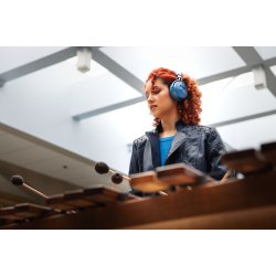 Zildjian ALCHEM-E Perfect Tune� Over Ear Headphones Tr�dl�s Luksus Hovedtelefoner m/st�jreduktion