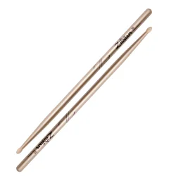 Zildjian Z5ACG Chroma Series 5A Hickory Oval Wood Tip Trommestikker 