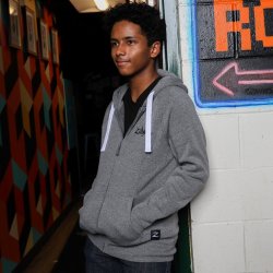 Zildjian Gray Zip-Up Hoodie 