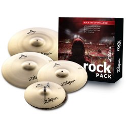 Zildjian A0801R A Zildjian Rock (14/17/19/20) B�kken Pakke 