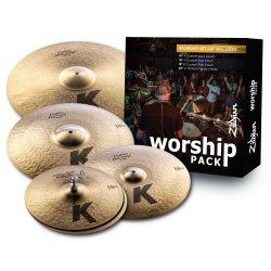 Zildjian K Custum KC0801W Worship b�kken pakke 