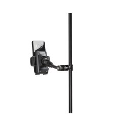 K&M 19747 Smartphone-holder til montering p� stativ med op til �30 mm