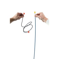 MusicNomad MN762 Premium Trombone Snake Brush 112 cm