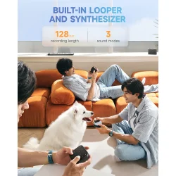 Donner MEDO H�ndholdt Multifunktionel MIDI-controller &amp; Synthesizer