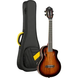 Ortega RTPX-U-ACA TourPlayer Serien Tenor Ukulele m/mikrofon inkl taske (Gloss Burst)