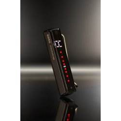 KORG PITCHSTRAP PST-1-BK Genopladelig Strop/Rem Tuner (sort)