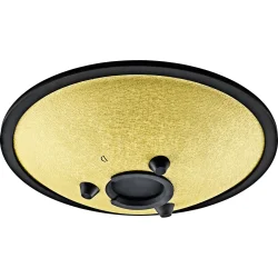 Meinl Sonic Energy CSTD3G 10" Kompakt Steel Tongue Drum (D-Moll, 8 Toner, 432 Hz, Guld) 