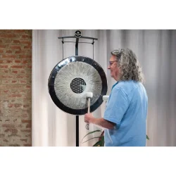 Meinl Sonic Energy GFOL24 Flower of Life Soundscape Gong (24'', 64 hZ) inkl. taske, k�ller &amp; tilbeh�r 