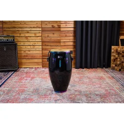Meinl Percussion S1212PBK Spectrum Serien 12 1/2" Tumba (Phantom Black)