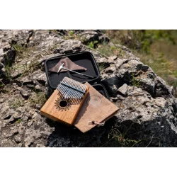 Meinl Sonic Energy KL1708H Lydhul Kalimba C Dur 17 Noder (Mahogni) inkl. tilbeh�r