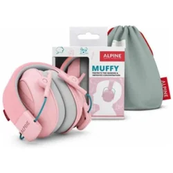 Alpine MUFFY 2 KIDS PINK Brne Hrevrn 25 dB Dmpning (til brn i alderen 5 til 16) 