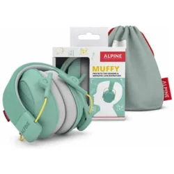 Alpine MUFFY 2 KIDS MINT Brne Hrevrn 25 dB Dmpning (til brn i alderen 5 til 16)