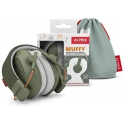 Alpine MUFFY 2 KIDS GREEN Brne Hrevrn 25 dB Dmpning (til brn i alderen 5 til 16)