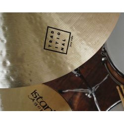 Istanbul JR20 20" Agop Traditional Jazz Ride