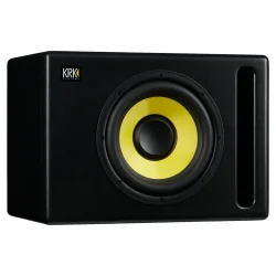 KRK Systems S10.4 10" 160 W Front Loaded, Vented Subwoofer Aktiv Powered Studio Subwoofer