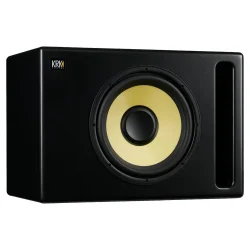 KRK Systems S12.4 12" 220W Front Loaded Kevlar Woofer Aktiv Powered Studio Subwoofer