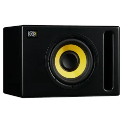 KRK Systems S8.4 8" 109W Front Loaded Vented Subwoofer Aktiv Powered Studio Subwoofer