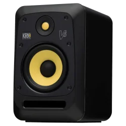 KRK Systems V6 Series 4 Powered Reference Monitor Aktiv 2-vejs Studio Monitor