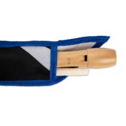Cascha HH-2130 Tr Blokfljte m/barok greb inkl. taske &amp; rengringsstang 