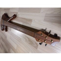 Brugt Marleaux Diva fretless 5-strenget el bas