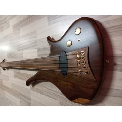 Brugt Marleaux Diva fretless 5-strenget el bas
