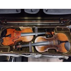 Brugt Vintage Dobbelt Violinst