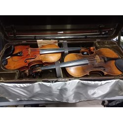 Brugt Vintage Dobbelt Violinst