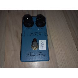 Brugt MXR M103 Script Blue Box Fuzz Pedal