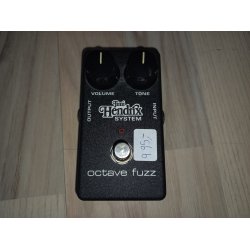 Brugt MXR Jimi Hendrix System Octave Fuzz Pedal