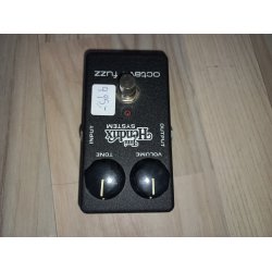 Brugt MXR Jimi Hendrix System Octave Fuzz Pedal