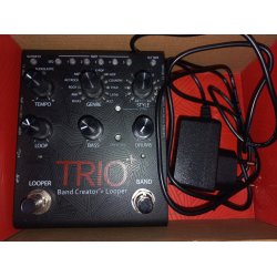 Brugt DigiTech TRIO + Band Creator Pedal