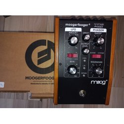 Brugt Moog MoogerFooger 12 Stage Phaser MF103