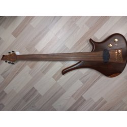 Brugt Marleaux Diva fretless 5-strenget el bas