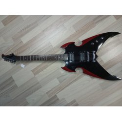 Brugt Silvertone PS-AP1 Paul Stanley Apocalypse Pro Electric Guitar