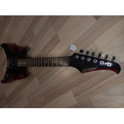 Brugt Silvertone PS-AP1 Paul Stanley Apocalypse Pro Electric Guitar