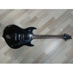 Brugt Silvertone Paul Stanley Sovereign Special Signature PSSN1 El Guitar