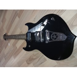 Brugt Silvertone Paul Stanley Sovereign Special Signature PSSN1 El Guitar